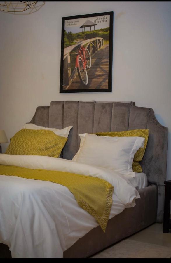 Appartement Cosy Goldy Bonapriso Douala Exterior foto