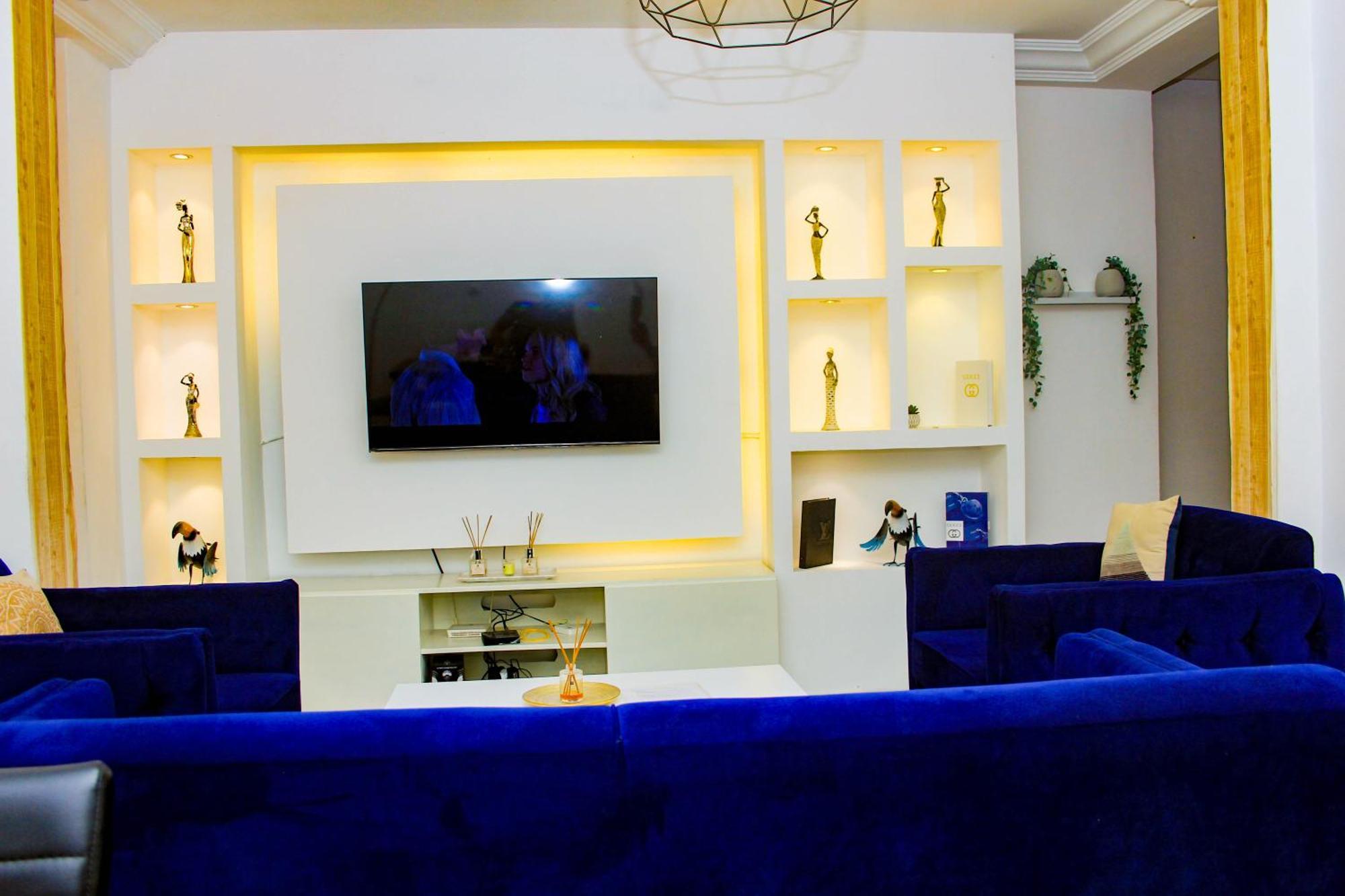 Appartement Cosy Goldy Bonapriso Douala Exterior foto